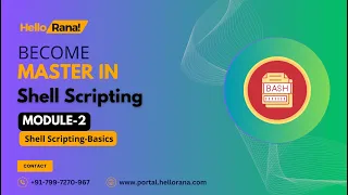 Module 02 Shell scripting Basics