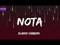 Eladio Carrion -Nota(letra)