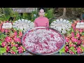 Download Lagu How to make Dragon Fruit Jelly | Dessert Recipes | ASMR