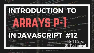 JavaScript Tutorial in Hindi Array in JavaScript in Hindi