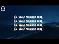 Haim - Summer Girl (Lyrics)