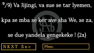 mngu nyi ka we tor ter u koson mo ken tar ne ushi kuran uma wam ye tor ugbem daniel apera ahua