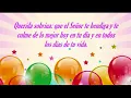 Feliz Cumpleanos para mi Sobrina de su Tia