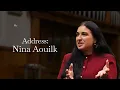 My Parents Tried To Kill Me Nina Aouilk Address and Q A Durham Union