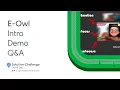 Solution Challenge Demo Day 2021 Project E-Owl