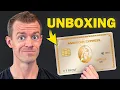 Amex White Gold Card Unboxing Disappointing
