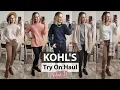 Kohl s Try On Haul Part 1 Lauren Conrad Vera Wang Apt 9 Sweaters Leggings Etc Lindsey Loves