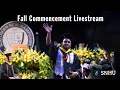 Online Undergraduate Liberal Arts and STEM Programs Commencement Ceremony Sun at 2 55 pm