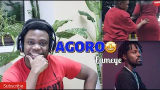 fameye agoro official video reaction video