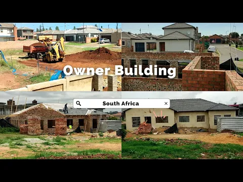 Download MP3 Building a House | Foundation | Walls | Roof | Windows | Plaster - Owner Building In South Africa