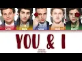 One Direction - You & I [Color Coded Lyrics]