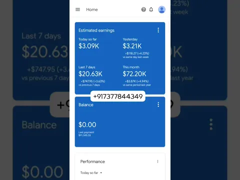revealing the truth behind my adsense online work #earnwithfaizanali