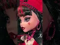 New Monster High 2022 Haunt Couture Draculaura Doll