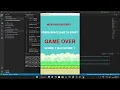 codeclause Internship Golden project Task 2 Python Flappy Bird Game