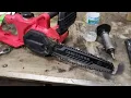 10 craftsman electric chainsaw adjustment