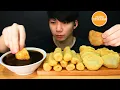 Download Lagu ASMR MUKBANG PEMPEK PALEMBANG DARI pempek_mpokdiana Pempek Asli Palembang 👌