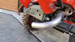 Kubota B2601 after 60 hours the one think I dislike about it and the 15 00 fix