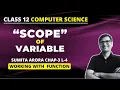 Scope of a Variable in Python LEGB Rule in Python Python Class 12