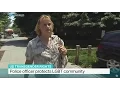 Police officer protects LGBT community Kilmeny Duchardt reports