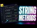 JavaScript String Methods charAt slice split and More
