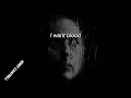 Jerry Cantrell - I Want Blood (Lyrics)