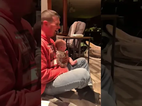 Cute And Funny Baby Laughing 🥰