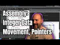 x86-64 Assembly Integer Data Movement Pointers and Dereferencing Explained YASM on Ubuntu