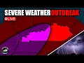 LIVE Tracking Kentucky Severe Storms - WNK