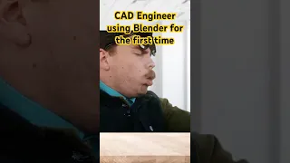 CAD Engineer using Blender for the first time