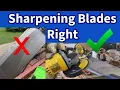 Sharpening Bush Hog Blades Right