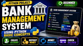 Let s Code A Banking System Using Basic Python Concepts