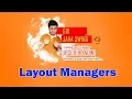 Java SWING - Layout Managers AWT set Container Layout GUI SWING Judemy Bangla Tutorial