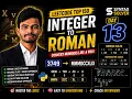 LeetCode Top 150 Integer to Roman Explained in Python Day 13
