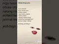 Download Lagu Ottoke Song lyrics \