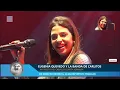 Ojalá - Perdonarte ,¿para que ?. Eugenia Quevedo Ft LBC en vivo 2024 - Trancas- Tucumán.