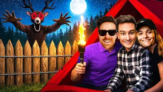 J'ai Survécu 99 Nuits dans la Forêt EN VRAI ENSEMBLE ! (Roblox)