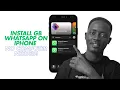 Use Flekstore to Install GB WhatsApp on any iPhone