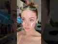 a full face of sunscreen MAKEUP