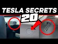 20 Tesla Hidden Features You ll Actually Care About