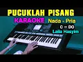 Download Lagu PUCUK PISANG - Laila Hasyim | KARAOKE Nada Nada Pria Cowok || Live Keyboard