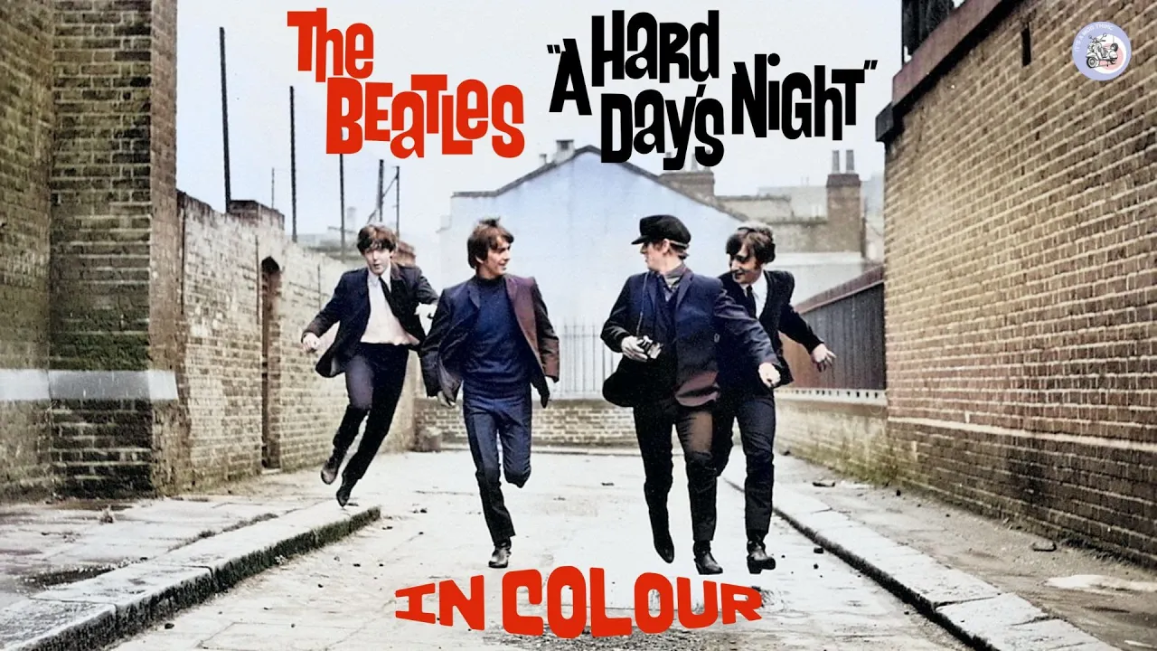 The Beatles - A Hard Days Night - In Colour The Beatles - A Hard Days Night - In Colour