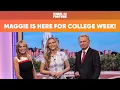 Follow Maggie Sajak Behind the Scenes of College Week Wheel of Fortune