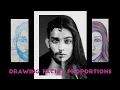 Facial Proportions Draw-Along