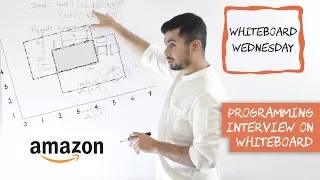 Amazon Coding Interview - Overlapping Rectangles