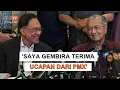 Download Lagu Dr Mahathir ucap terima kasih Anwar atas ucapan hari lahir ke-100