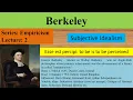 Berkeley Esse Est Percipi Subjective Idealism Philosophy Simplified