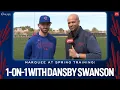 Dansby Swanson excited for pitching depth new youth in Cubs clubhouse