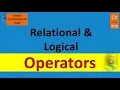 Part 26 C Operators 2 COMPARISON AND LOGICAL OPERATOR