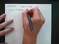 Sum of Arithmetic Sequences using Gauss s Method