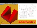 SolidWorks Tutorial for beginners Exercise 9 Practice Exercise 9 Solidwork